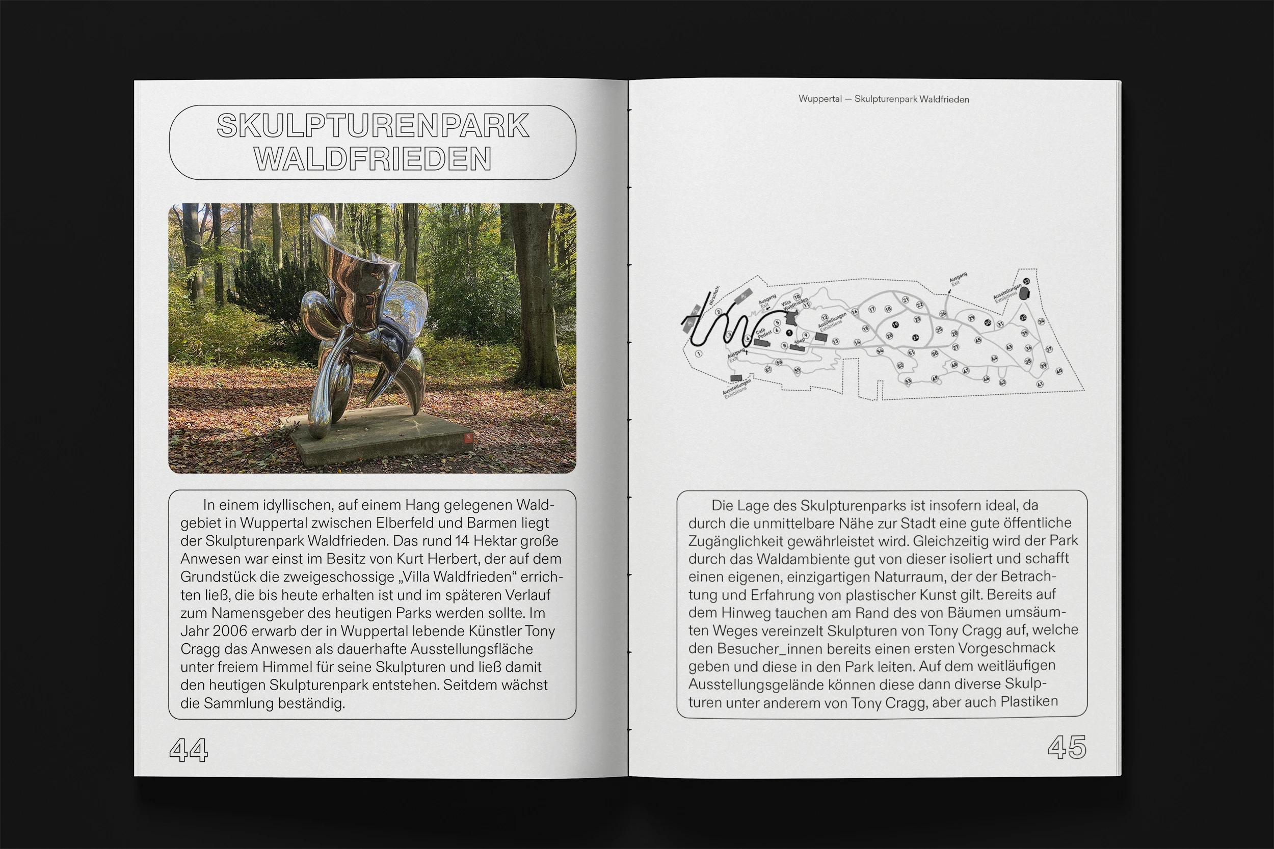 Raumtheorie book documentation