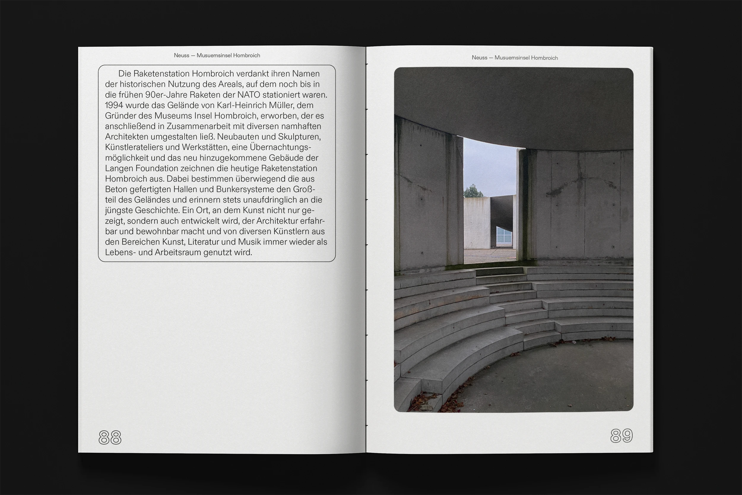 Raumtheorie book documentation