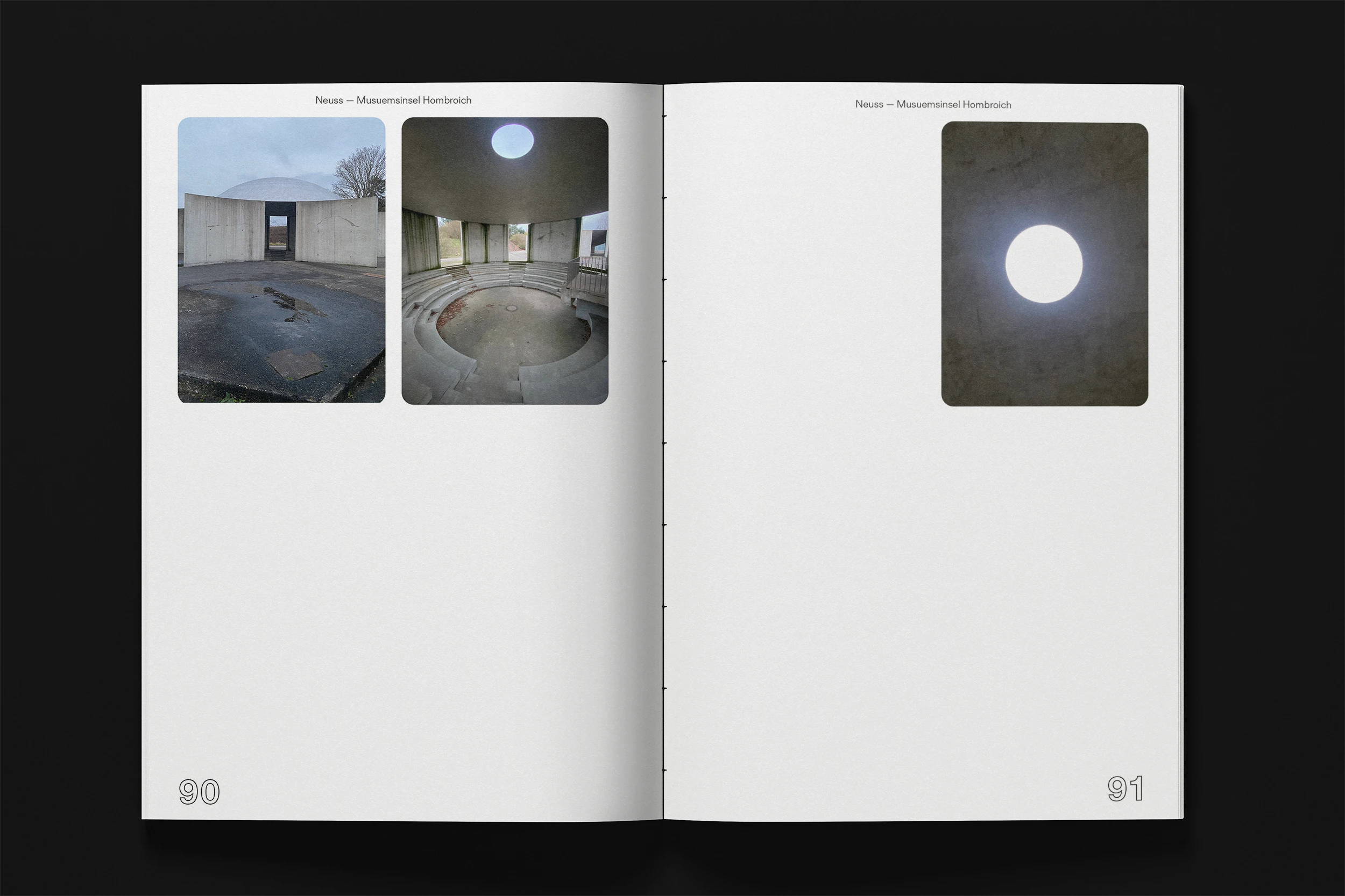 Raumtheorie book documentation