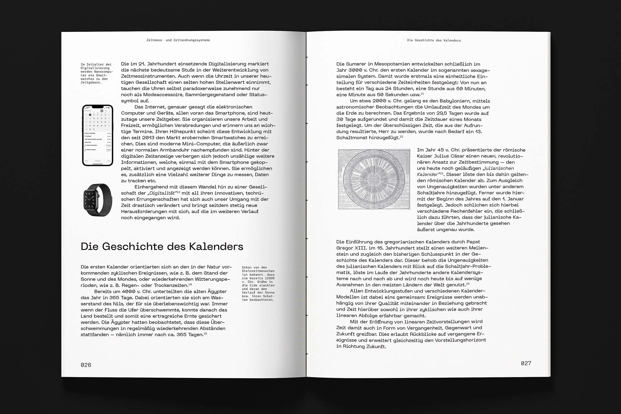 Zeit zeigen Master Arbeit Robert Sander Buch