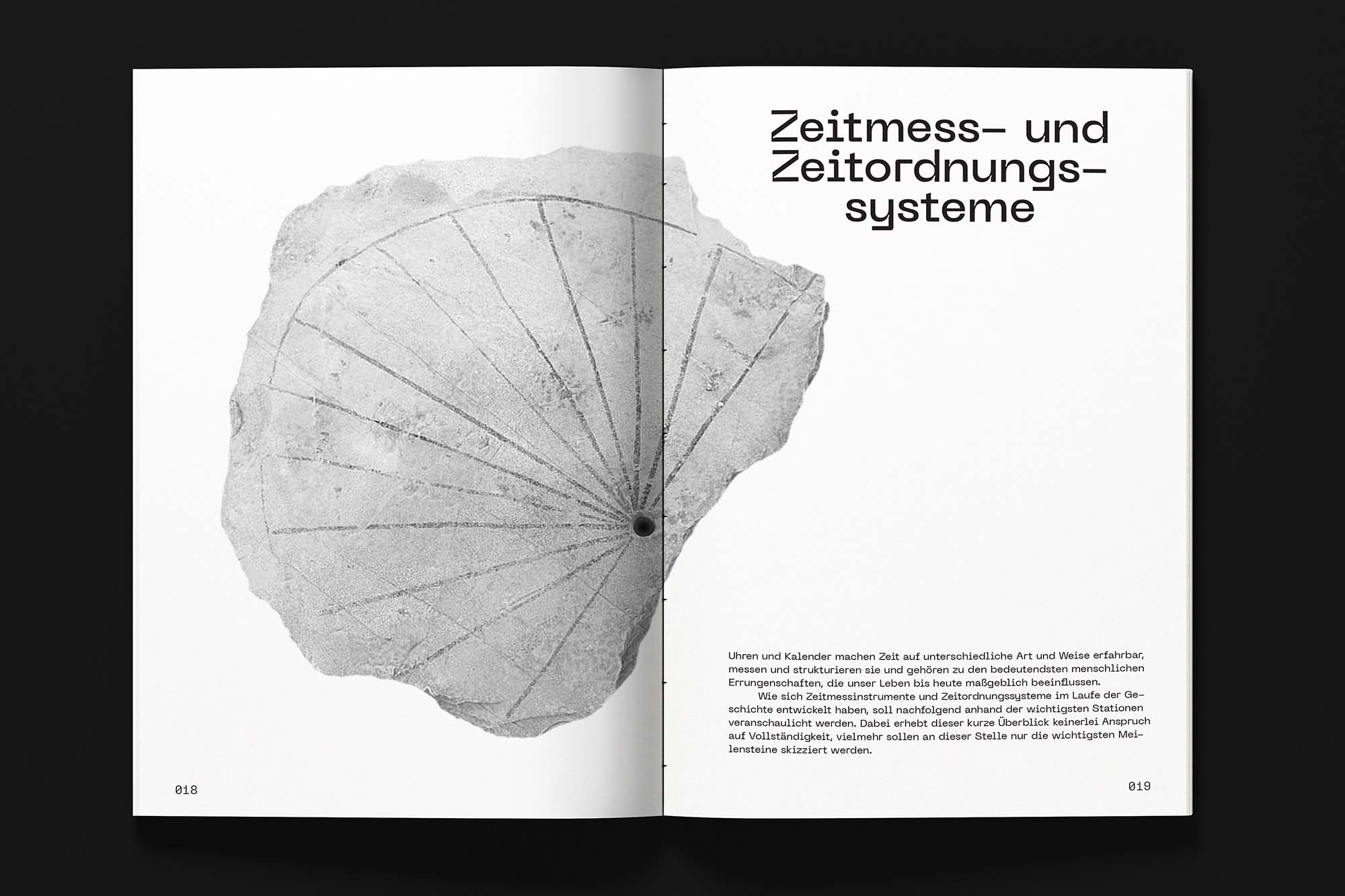 Zeit zeigen Master Arbeit Robert Sander Buch