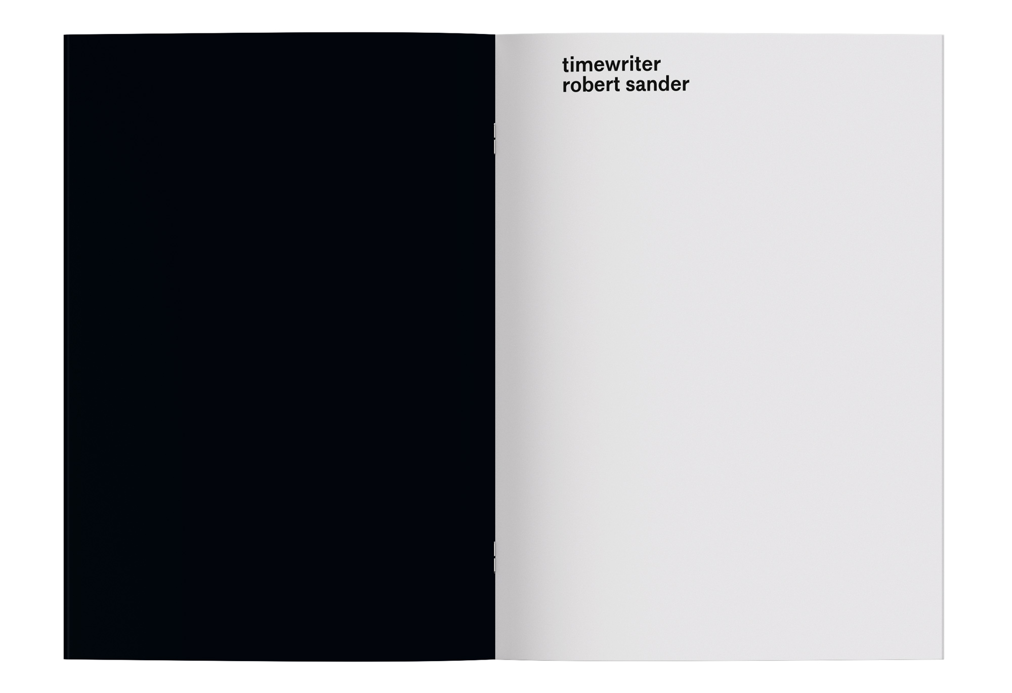 timewriter magazine documentation
